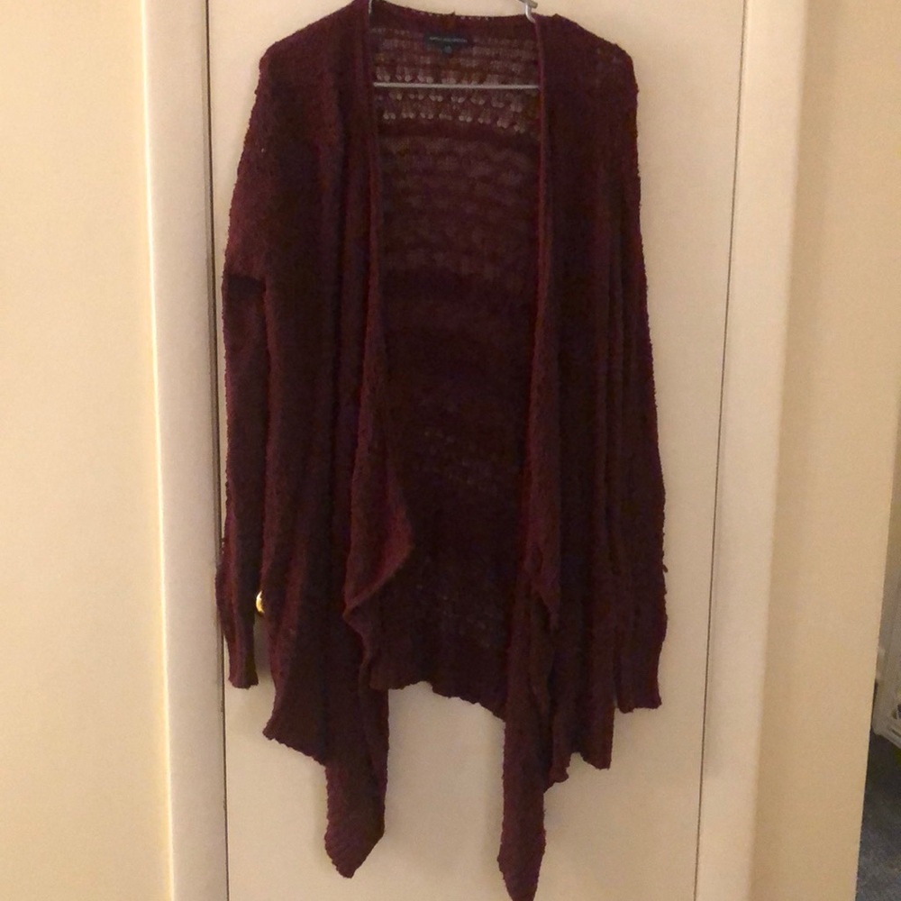 American Eagle long cardigan.